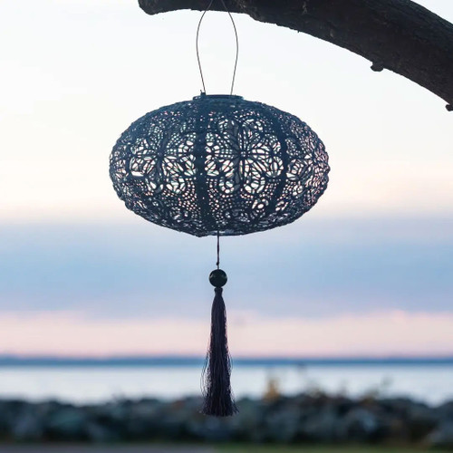 Soji Stella Tassel Solar Lantern