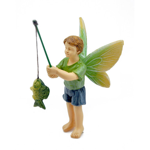 Woodland Knoll A Good Catch Fairy