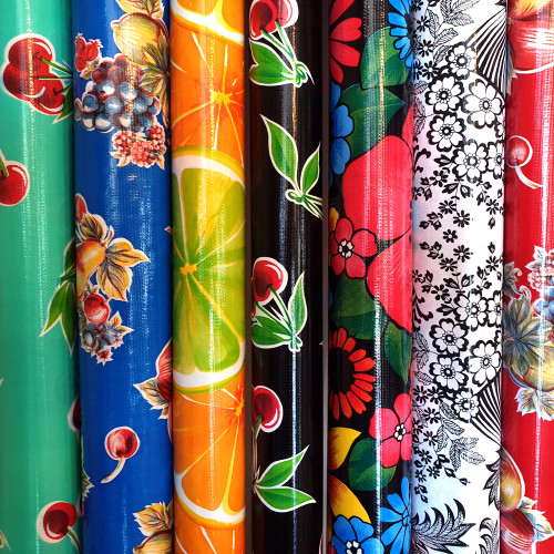 Oilcloth by the Foot