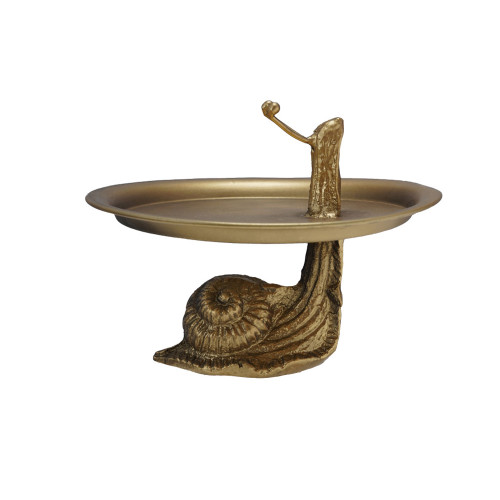 Metal Snail Tray