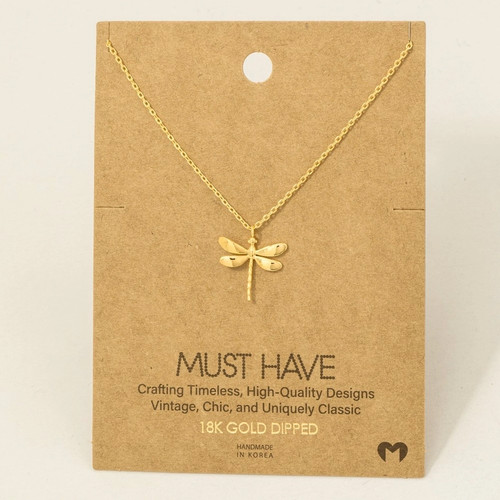 Dragonfly Necklace
