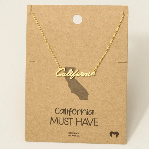 California Necklace