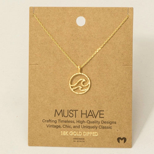 Wave Necklace