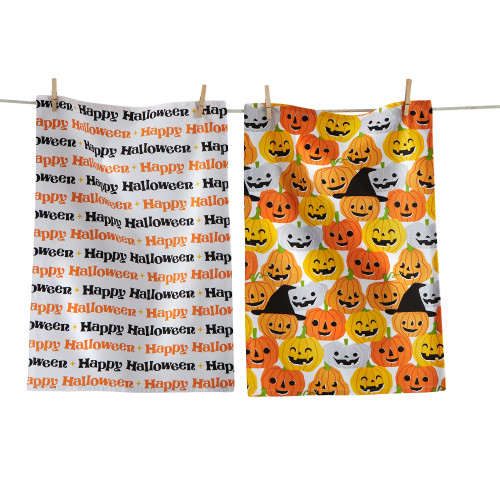 Pumpkin Patch Dishtowel Set