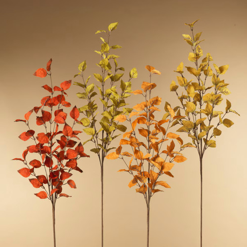 Harvest Leaf Spray, Assorted 1pc