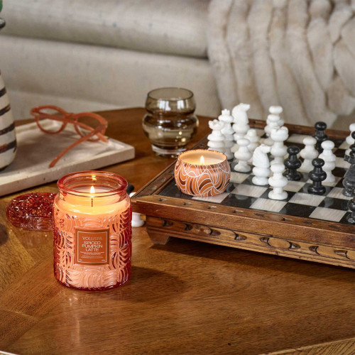 Voluspa Spiced Pumpkin Latte Candle