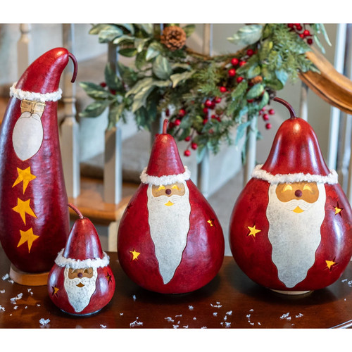 Santa Gourd