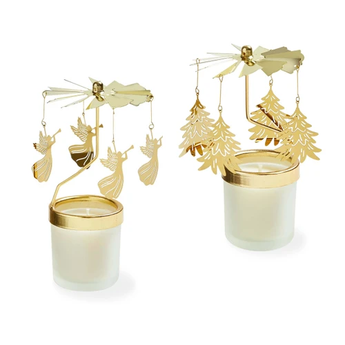 Carousel Candle Set