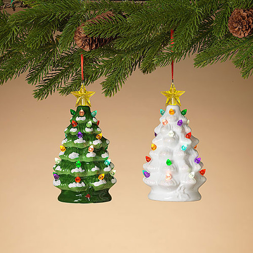 Vintage Tree Ornament