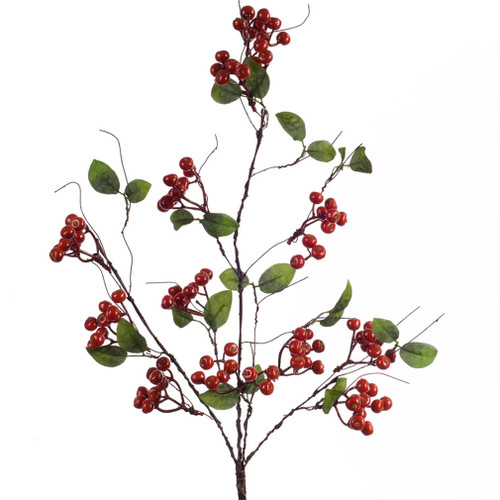 Berry Spray, 27-Inch