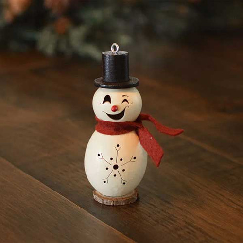 Lil Blizzard Snowman Gourd