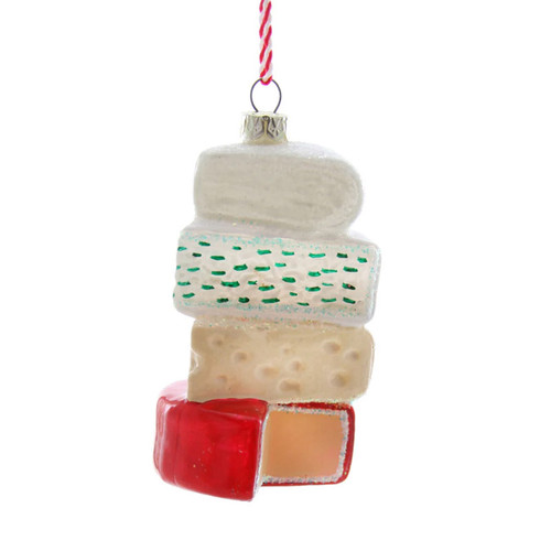 Cody Foster Cheese Stack Ornament