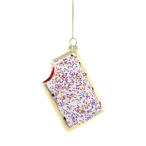 Cody Foster Strawberry Toaster Pastry Ornament