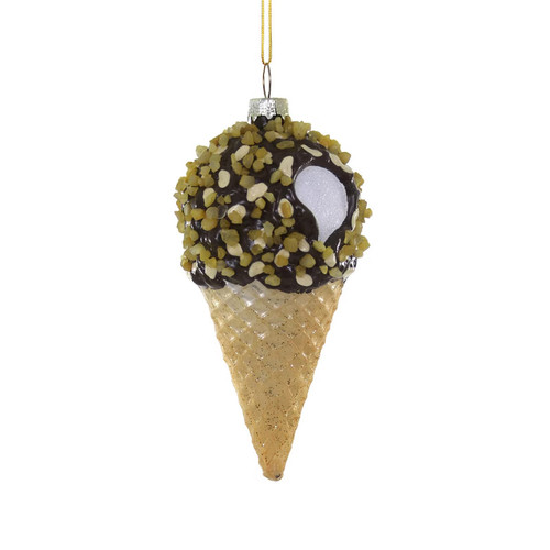 Cody Foster Drumstick Ice Cream Ornament