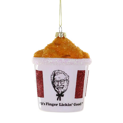 Cody Foster Bucket of Chicken Ornament