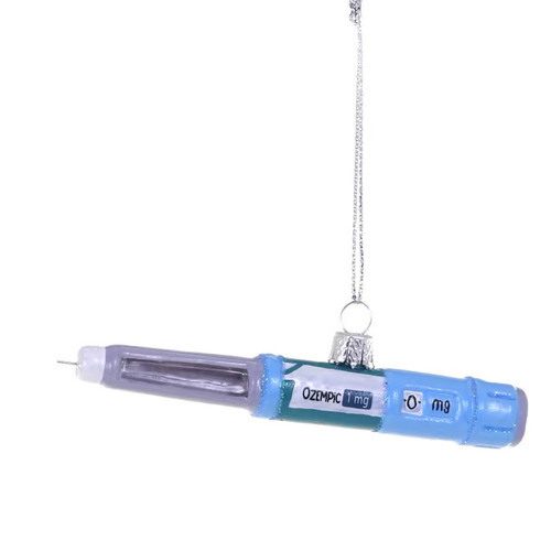 Cody Foster Weight Loss Injection Ornament