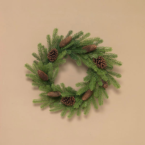 Natural Pine Wreath, 24in