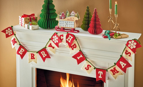 Merry Christmas Garland