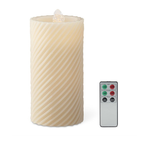 LED Candle Fountain