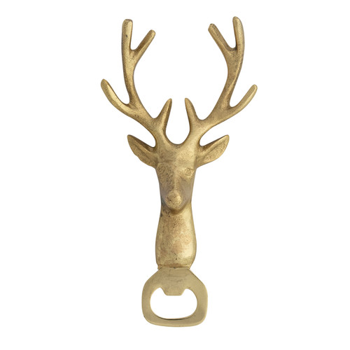 Reindeer Head Bottle Opener