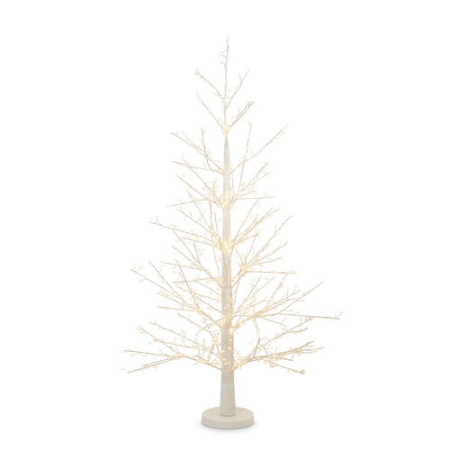 White Fairy Light Tree