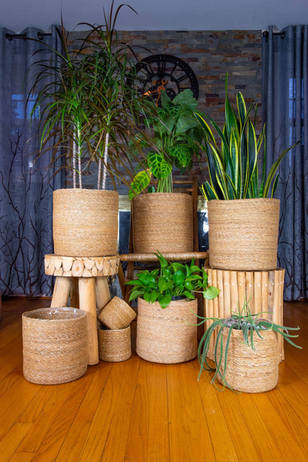 Natural Seagrass Basket