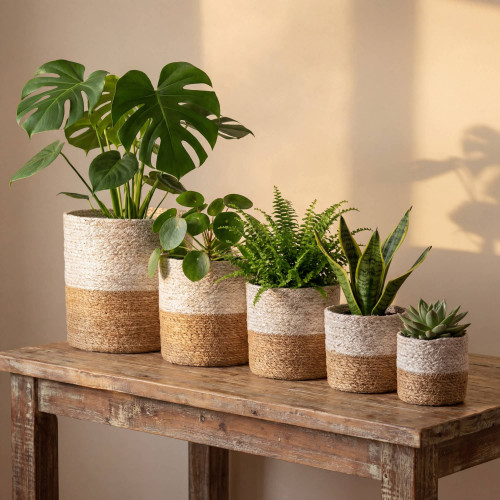 Jute Hogla Basket