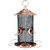Brushed Copper Mixed Seed Feeder