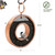 Fly-Thru Copper Circle Feeder