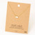Mini Cloud & Sun Necklace