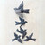 Flying Bird Haitian Metal Art, Assorted 1pc