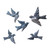 Flying Bird Haitian Metal Art, Assorted 1pc