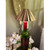 Masquerade Bottle Lamp in Rose Gold