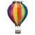 Hot Air Balloon Solar Lantern, 27-Inch