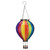 Hot Air Balloon Solar Lantern, 27-Inch