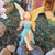 Woodland Knoll Watching Clouds Fairy