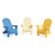 Woodland Knoll Adirondack Chair, Assorted 1pc