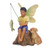 Woodland Knoll Catching Dinner Fairy
