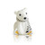Nora Fleming Polar brrrr Ceramic Mini