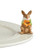 Nora Fleming Funny Bunny Ceramic Mini