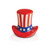 Nora Fleming Home of the Free Ceramic Mini