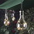 Hanging Solar Edison Light Bulb