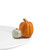 Nora Fleming Pumpkin Spice Ceramic Mini