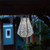 Soji Stella Prism Solar Lantern - Pearl