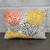 Dahlias Lumbar Pillow, Yellow
