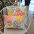 Dahlias Pillow, Yellow