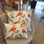 Textured Bird Pillow