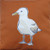 Seagull Pillow