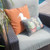 Green Palm Pillow