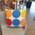 Bright Polka Dot Pillow
